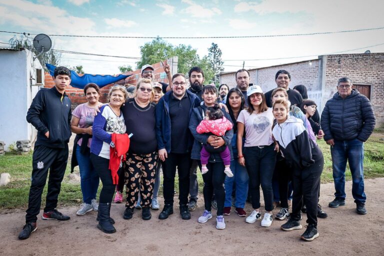 PÉREZ PONS RECORRIÓ Y CONSTATÓ AVANCES DE OBRAS