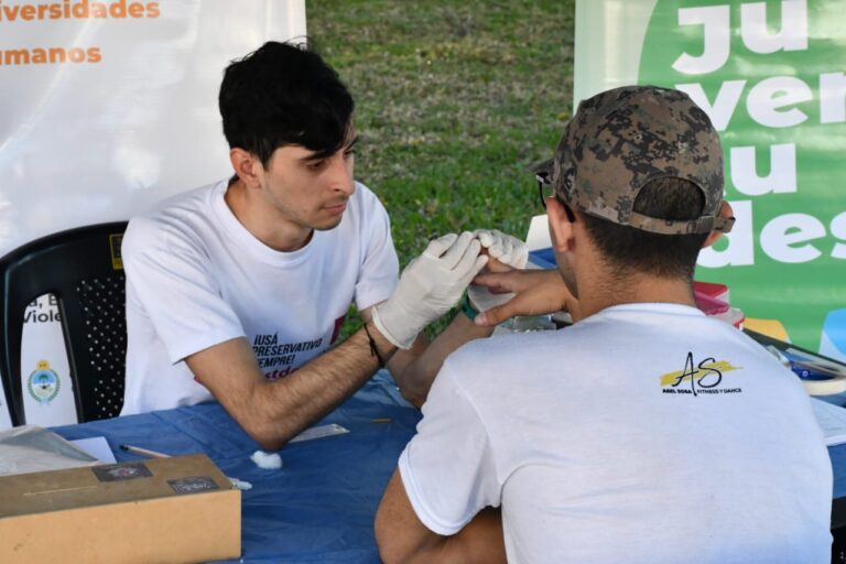 DÍA NACIONAL DE LA PRUEBA DE VIH