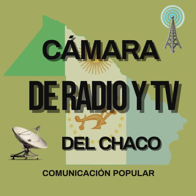 Comunicado institucional de la Cámara de Radio y TV del Chaco