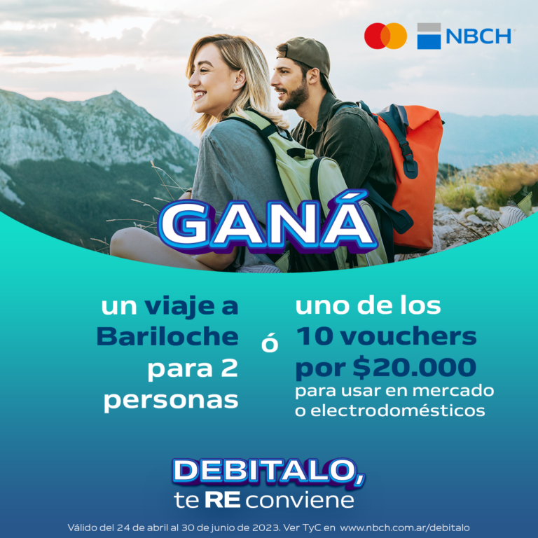 Sorteo final de Debitalo, te RE conviene