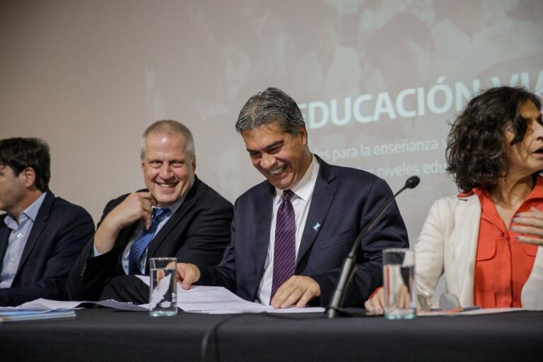 CAPITANICH EN EL CONGRESO DE EDUCACIÓN VIAL