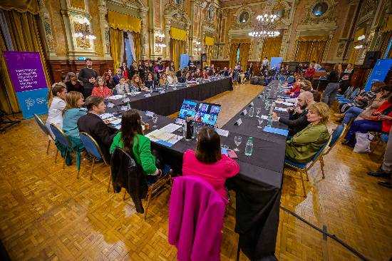 El Consejo Federal del Ministerio de Mujeres destaca políticas de igualdad