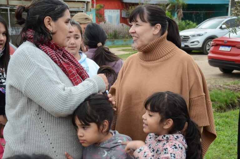 Cuesta en el barrio Vial