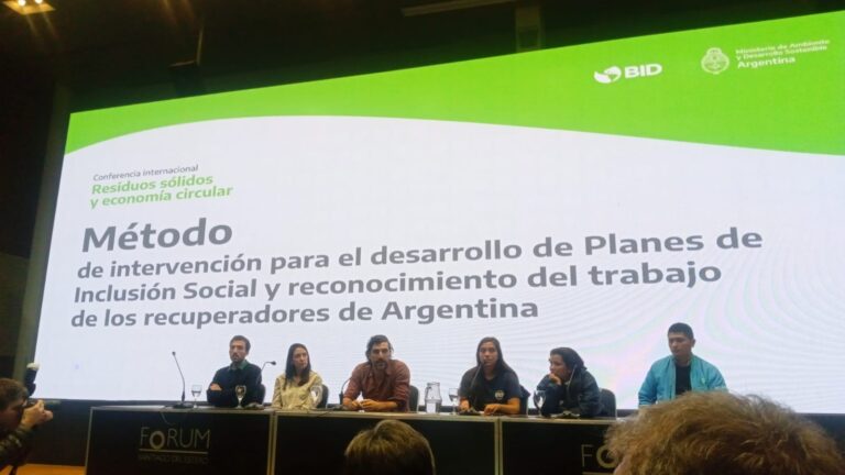 CHACO PARTICIPÓ DE LA CONFERENCIA INTERNACIONAL