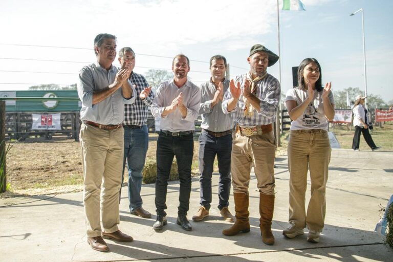 EN LA EXPO RURAL