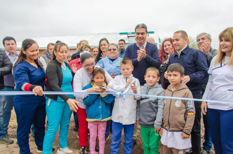 CAPITANICH INAUGURÓ OBRAS POR MÁS DE $578 MILLONES EN PRESIDENCIA DE LA PLAZA