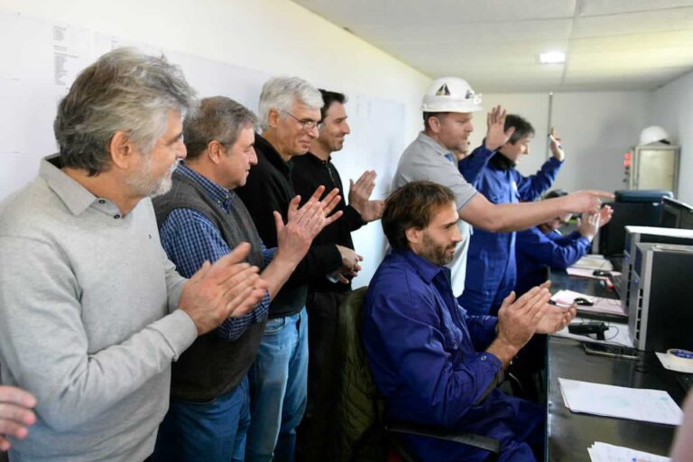 UN «HITO» EN LA HISTORIA AEROESPACIAL ARGENTINA