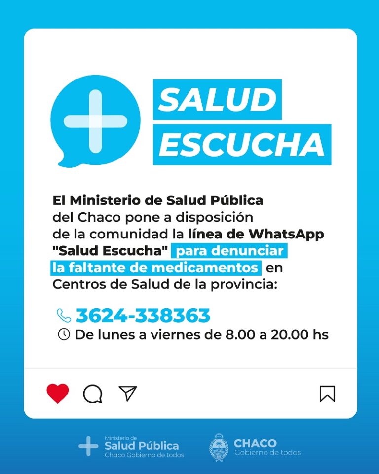 EL GOBIERNO HABILITÓ UNA LÍNEA DE WHATSAPP