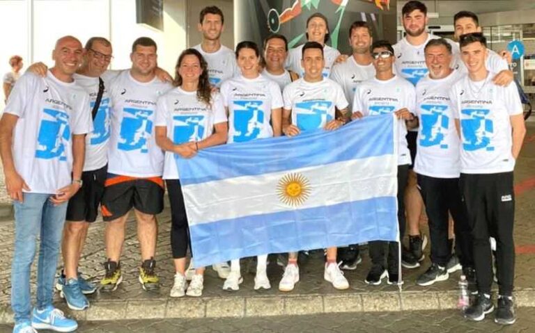 Diez argentinos competirán desde este sábado