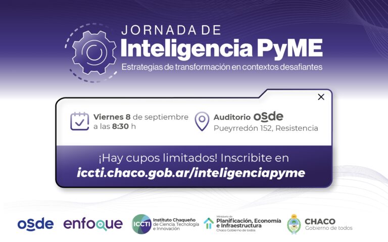 EL ICCTI INVITA A LA JORNADA DE INTELIGENCIA PYME