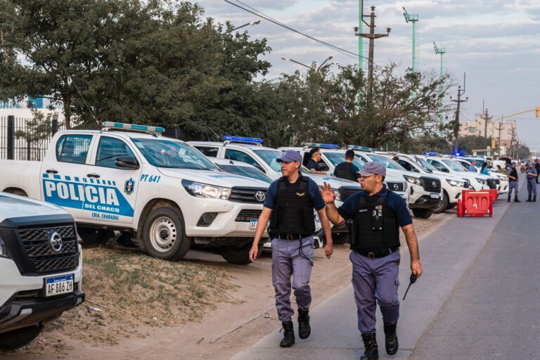 LA POLICÍA DEL CHACO INFORMA QUE NO SE RADICARON