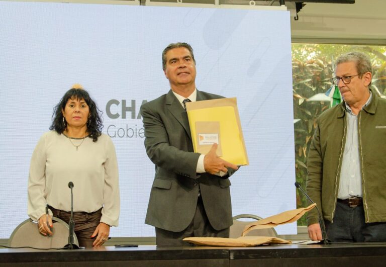 Capitanich dio a conocer las dos empresas que se presentaron