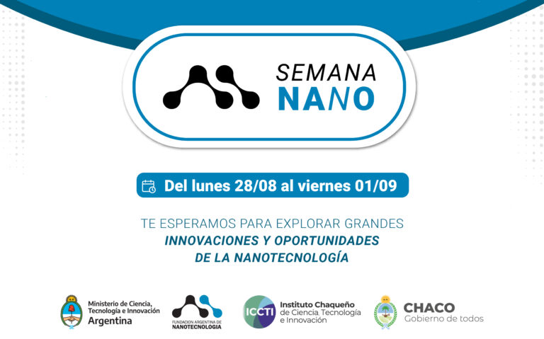 LLEGA AL CHACO SEMANA NANO