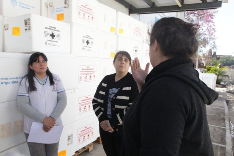 SALUD ADQUIRIÓ 40 NUEVAS HELADERAS