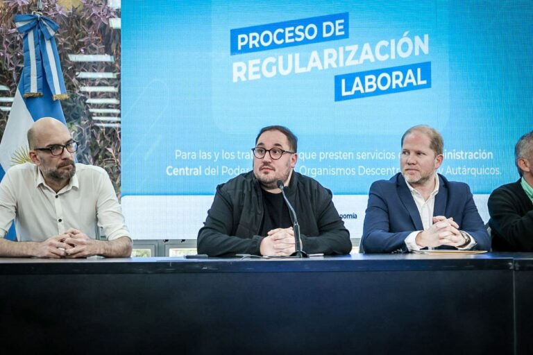 El Gobierno provincial anunció el inicio de la regularización