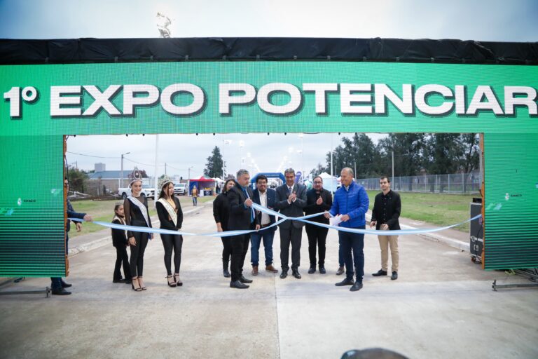 EN LA «EXPO POTENCIAR»