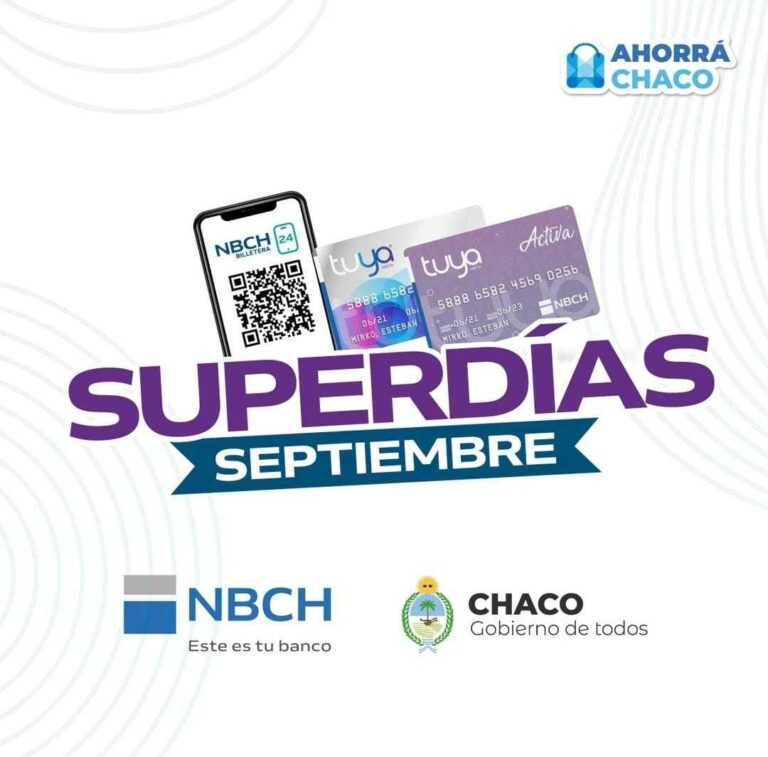 Programa provincial “Ahorra Chaco”