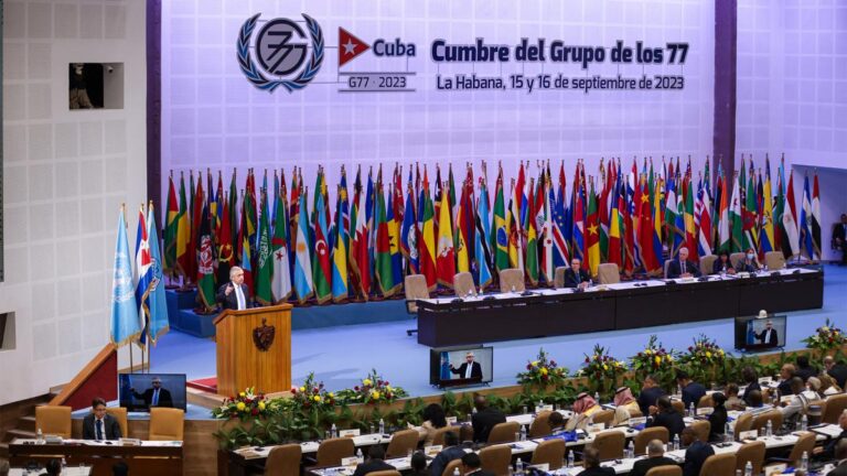 La declaración de la cumbre en Cuba