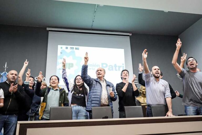 ENCUENTRO MILITANTE EN EL PJ