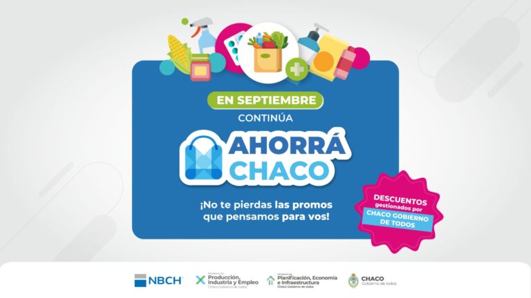 AHORRÁ CHACO