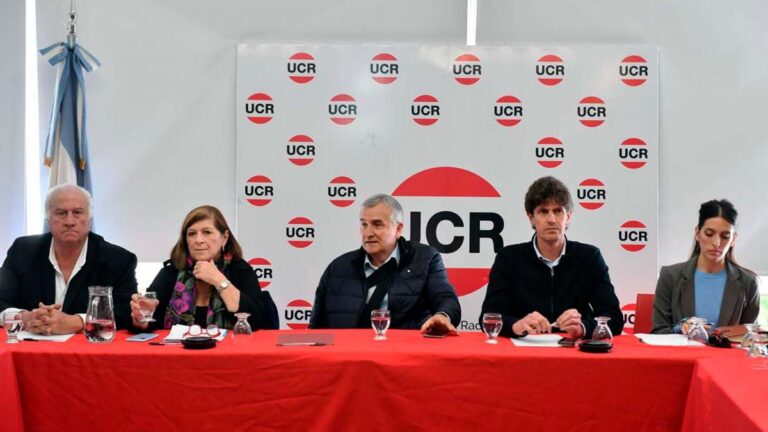 La UCR no acompañará a Milei