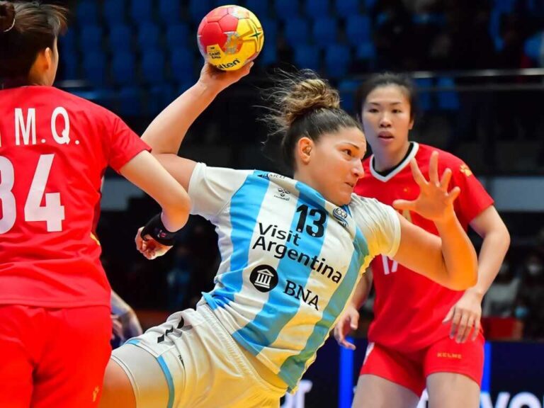 La selección femenina de handball pasó a la final de los Panamericanos