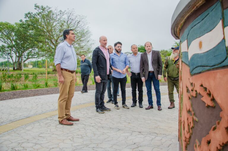 INAUGURARON EN RESISTENCIA EL «PASEO DE LOS JUSTOS»