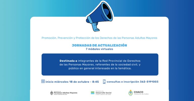 INVITAN A LAS JORNADAS DE ACTUALIZACIÓN