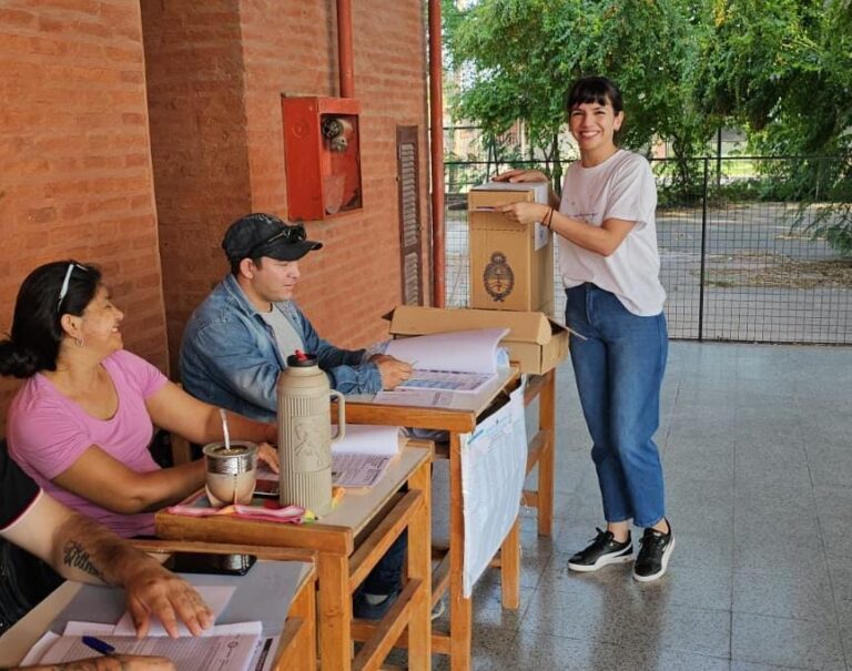 Analía Rach Quiroga: “Vayamos a votar con esperanza”