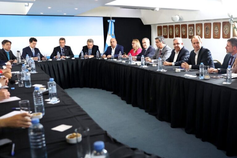 Capitanich tras la reunión con Sergio Massa