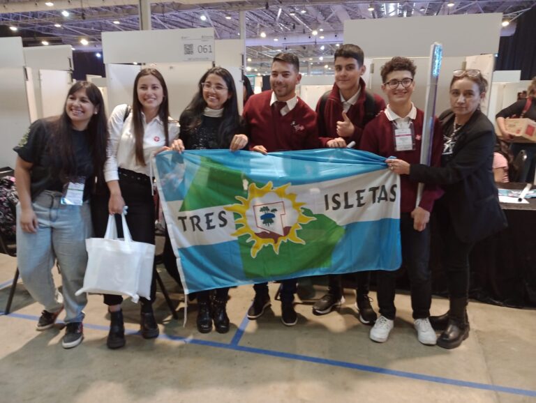 DESTACADA PARTICIPACIÓN DE CHACO EN LA FERIA NACIONAL DE CIENCIAS