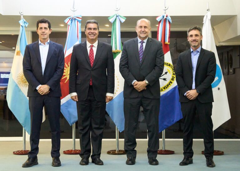 CAPITANICH PARTICIPÓ DE LA PRESENTACIÓN