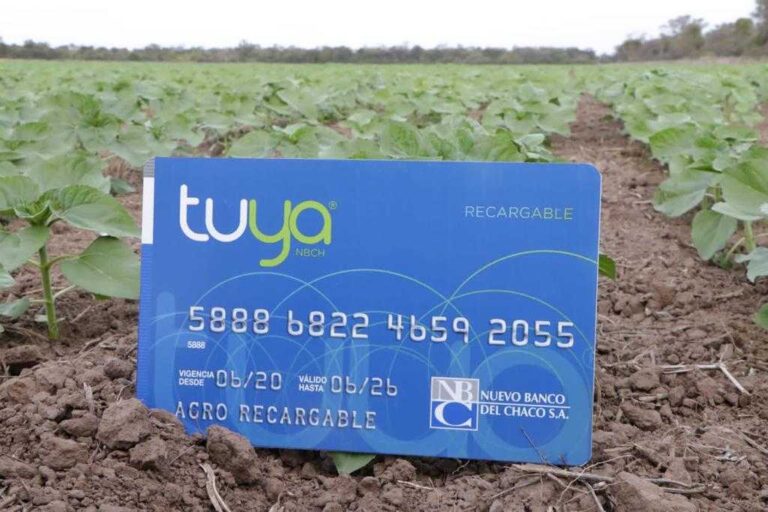 TARJETA TUYA AGRO RECARGABLE