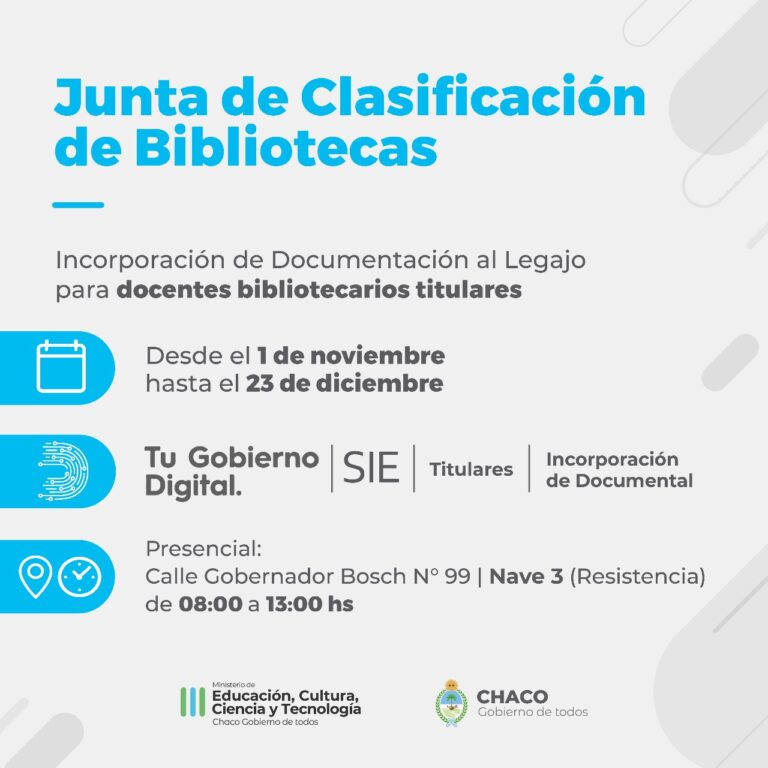 DOCENTES BIBLIOTECARIOS