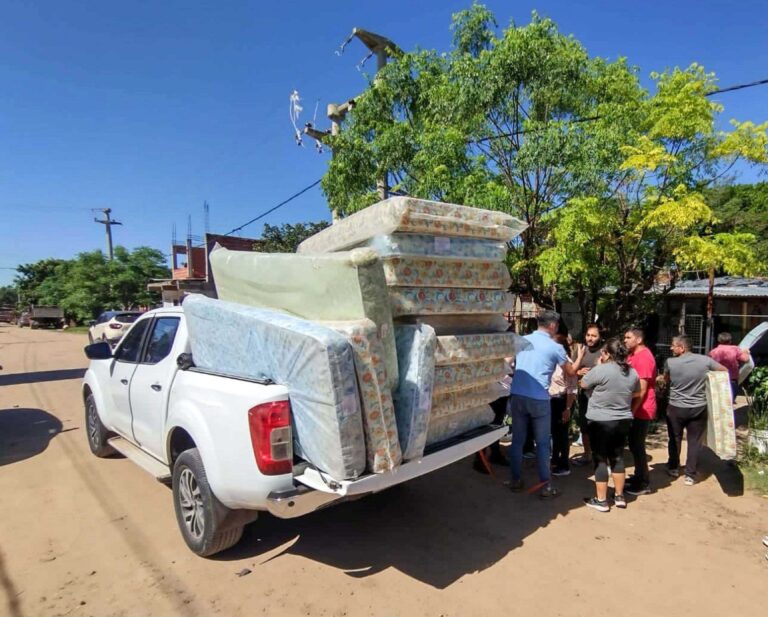 Creciente de los ríos Uruguay y Paraná