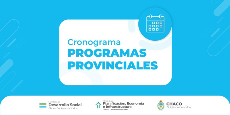 EL GOBIERNO PAGARÁ LA PRÓXIMA SEMANA LOS PROGRAMAS PROVINCIALES