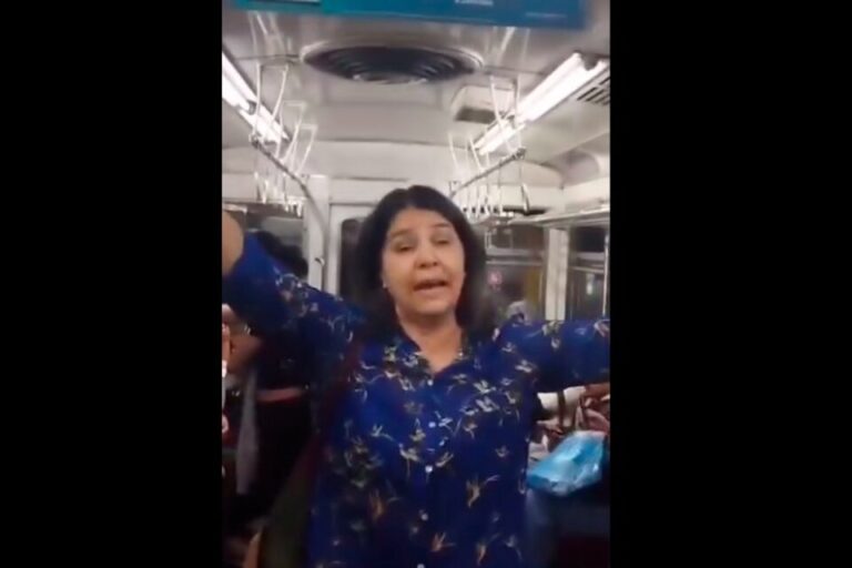 Micromilitancia: el emotivo pedido de una socióloga en el subte 