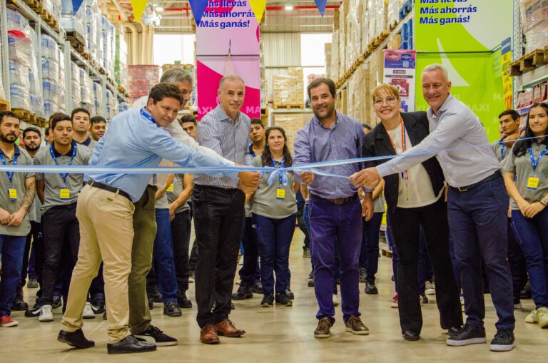 CARREFOUR ARGENTINA INAUGURÓ SU FORMATO MAXI EN LA PROVINCIA