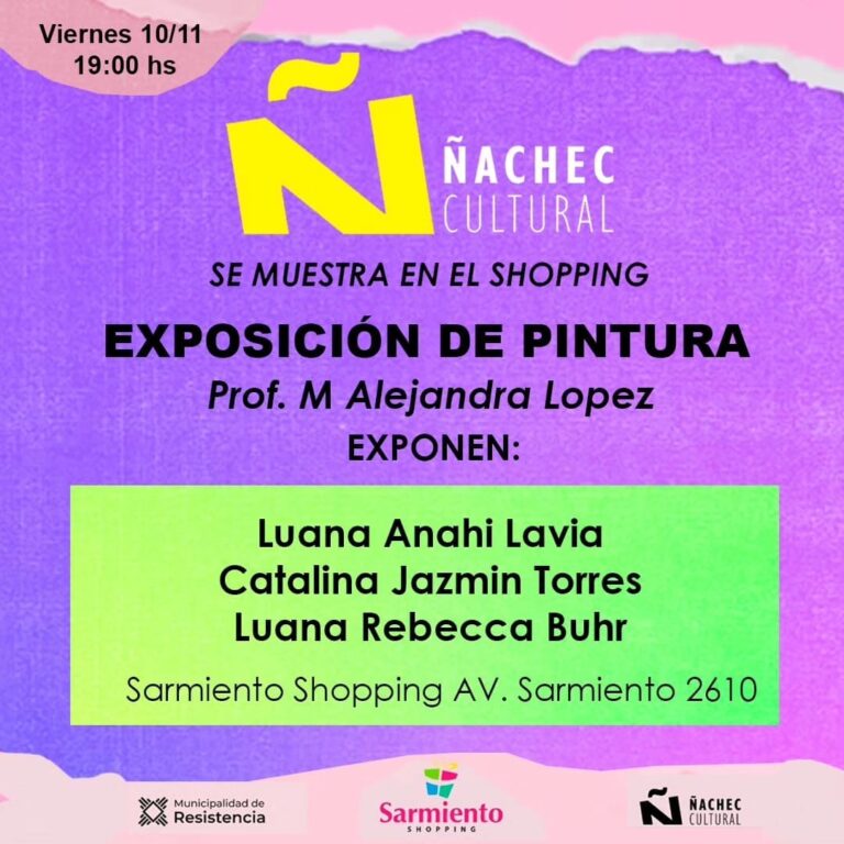 RESISTENCIA: EL CENTRO CULTURAL ÑACHEC EXPONE