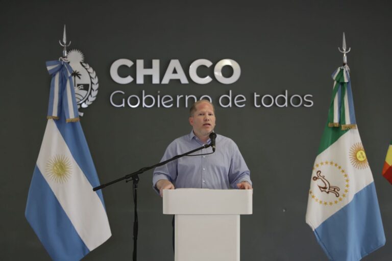 Chapo: “El pueblo chaqueño ha dado una muestra
