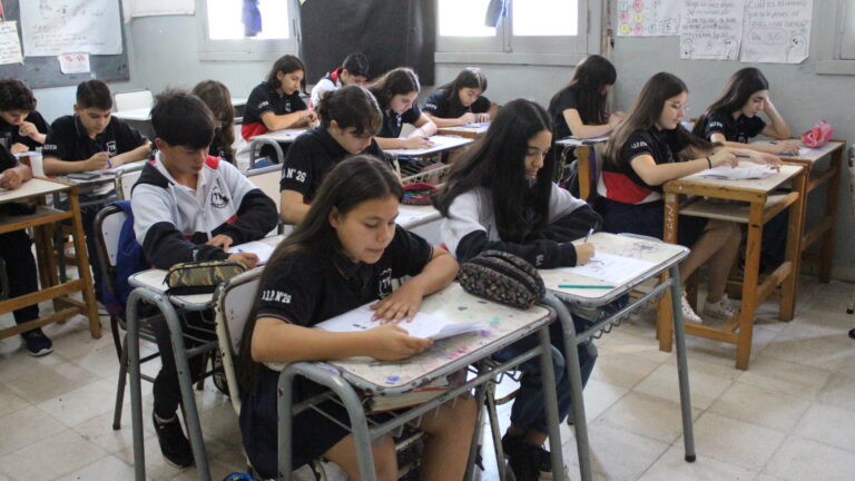 EDUCACIÓN: 25 MIL ESTUDIANTES PARTICIPARON