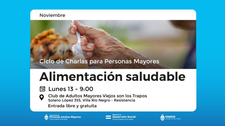 DESARROLLO SOCIAL INICIA UN NUEVO CICLO DE CHARLAS