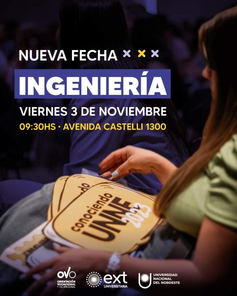 La Facultad de Ingeniería de la UNNE presentará su oferta