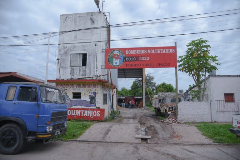 AVANZA LA OBRA DEL CUARTEL DE BOMBEROS