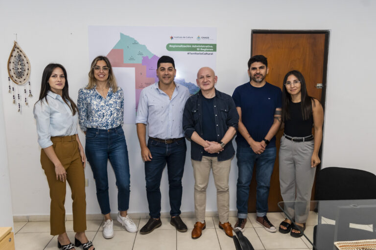 FRANCISCO TETE ROMERO RECIBIÓ AL PRESIDENTE ENTRANTE