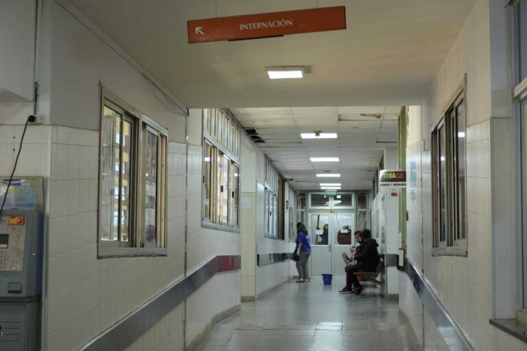 En los hospitales Perrando y Pediátrico