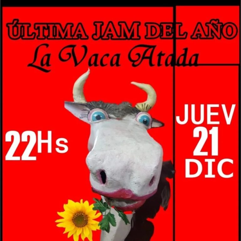 LA VACA ATADA FESTEJA EL FIN DE AÑO A PURO JAZZ Y AMIGOS DE LA CASA