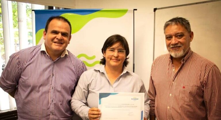 SAMEEP ENTREGÓ CERTIFICADOS DE CAPACITACIÓN