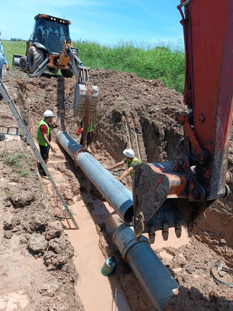 MÚLTIPLES REPARACIONES DE SAMEEP EN MATERIA DE AGUA MEJORAN EL SERVICIO