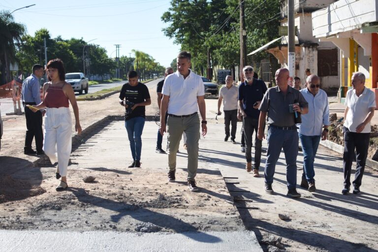 ZDERO ACOMPAÑÓ AL INTENDENTE NIKISCH